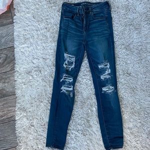 AE skinny jeans